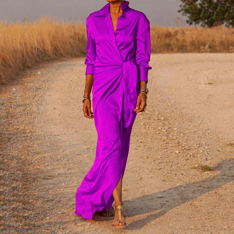 Lamara | Elegante En Comfortabele Zomerjurk Voor Vrouwen - Fashion Lab