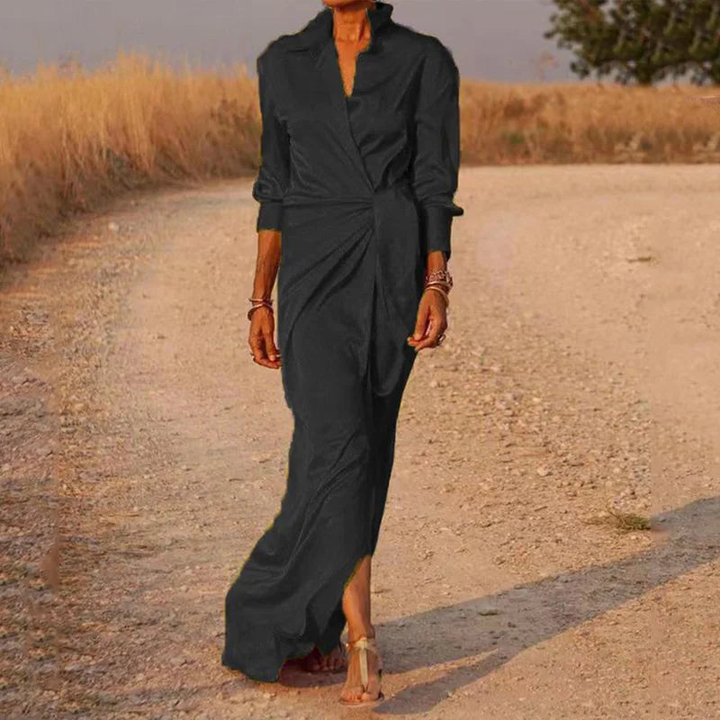 Lamara | Elegante En Comfortabele Zomerjurk Voor Vrouwen - Fashion Lab