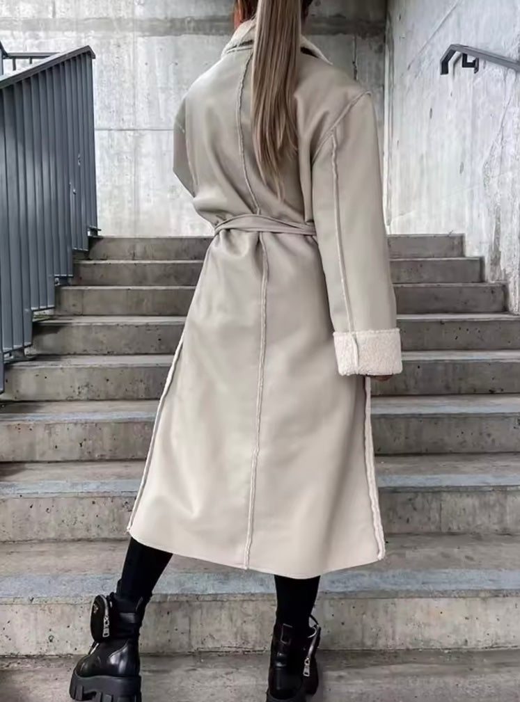 Jas voor dames – Lange winterjas voor dames