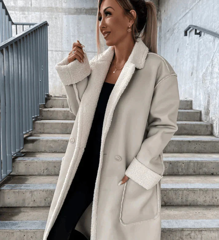 Jas voor dames – Lange winterjas voor dames