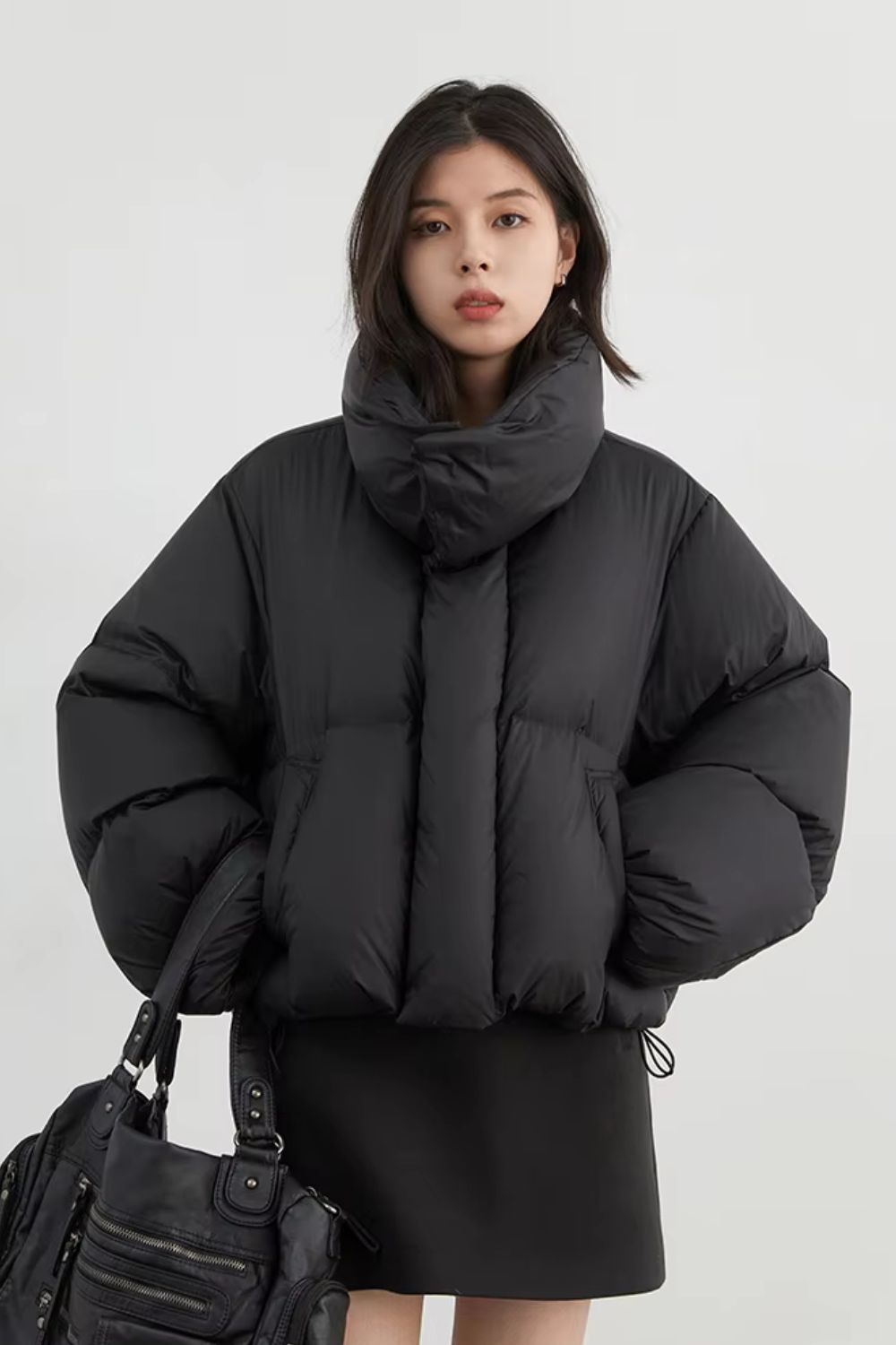Liana | Cropped Puffer Jas - Fashion Lab