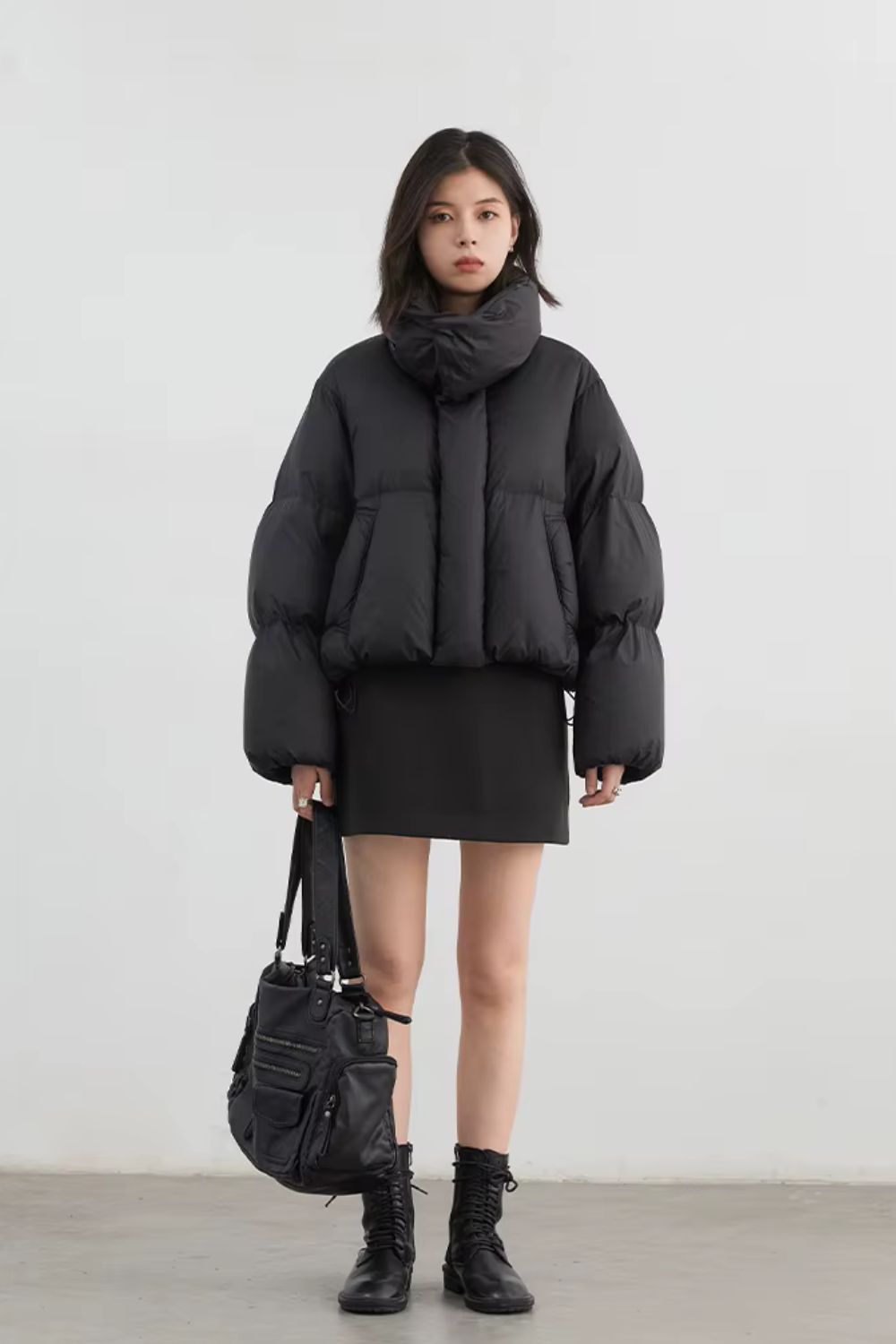Liana | Cropped Puffer Jas - Fashion Lab