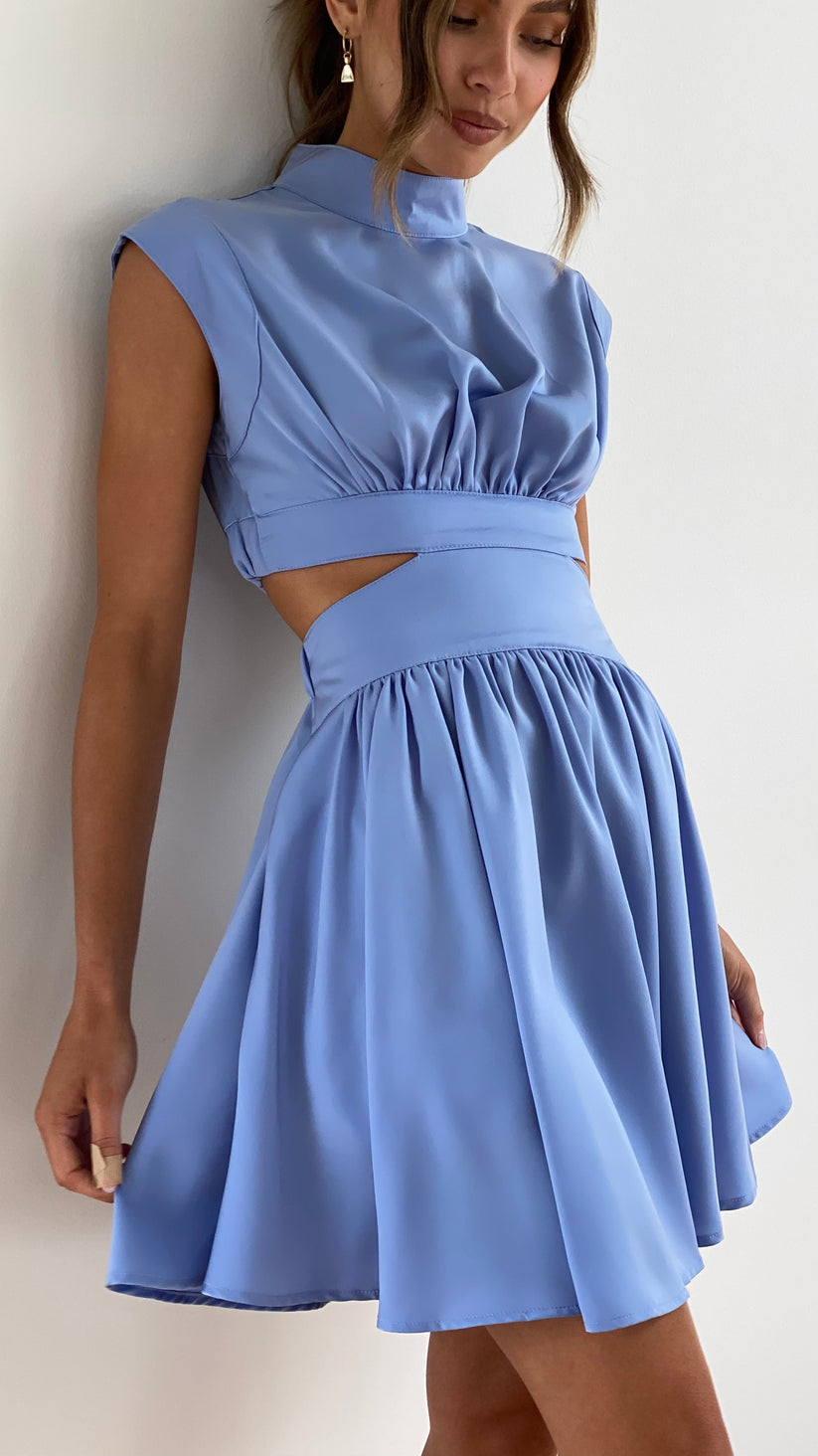 jurk voor dames – Libora | Glamoureuze Mini Jurk