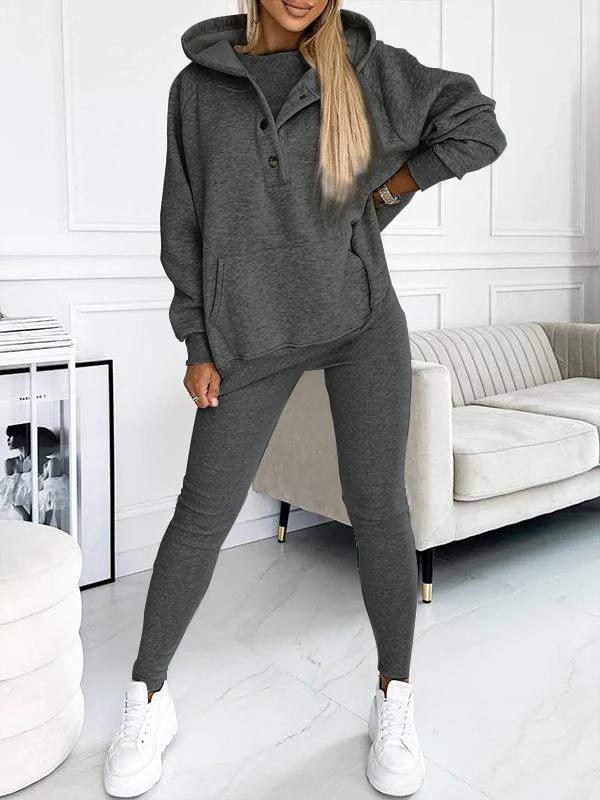 Set voor dames – Lora | Trendy comfortabel damespak