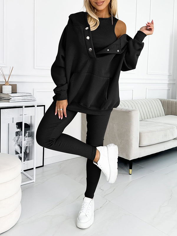 Set voor dames – Lora | Trendy comfortabel damespak