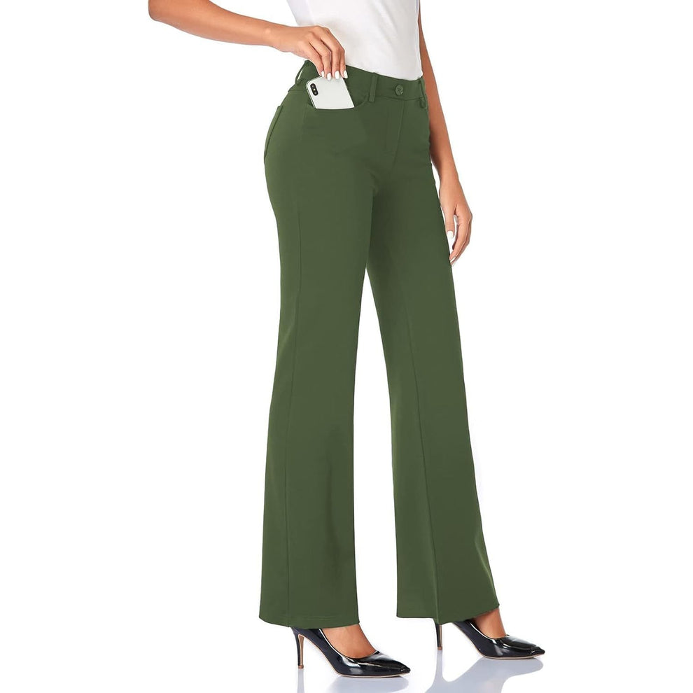 broek voor dames ā Livia | Yoga Broek