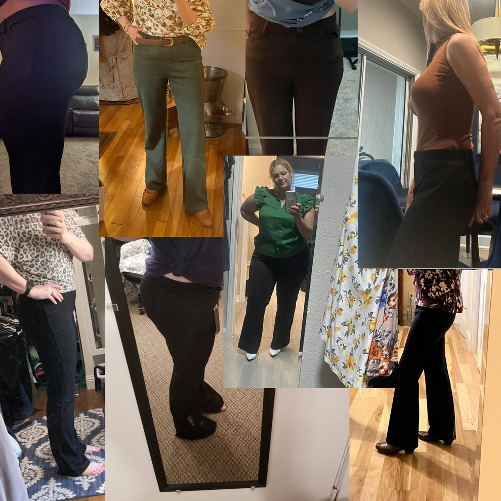 broek voor dames ā Livia | Yoga Broek