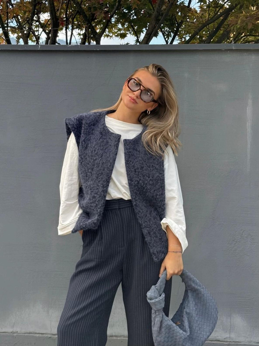 Lolita | Luxe Mohair Vest - Fashion Lab