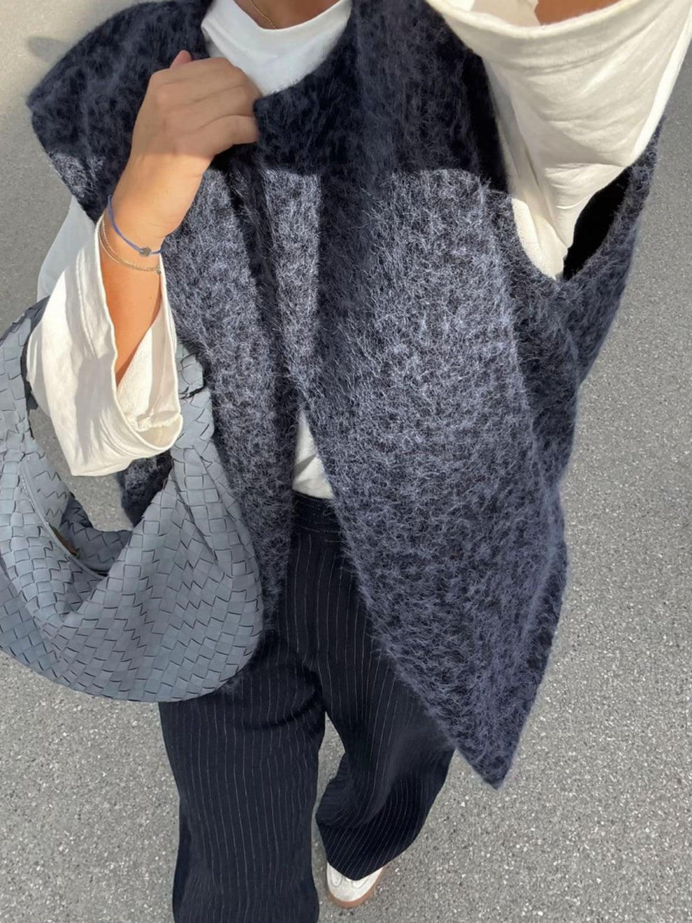 Lolita | Luxe Mohair Vest - Fashion Lab