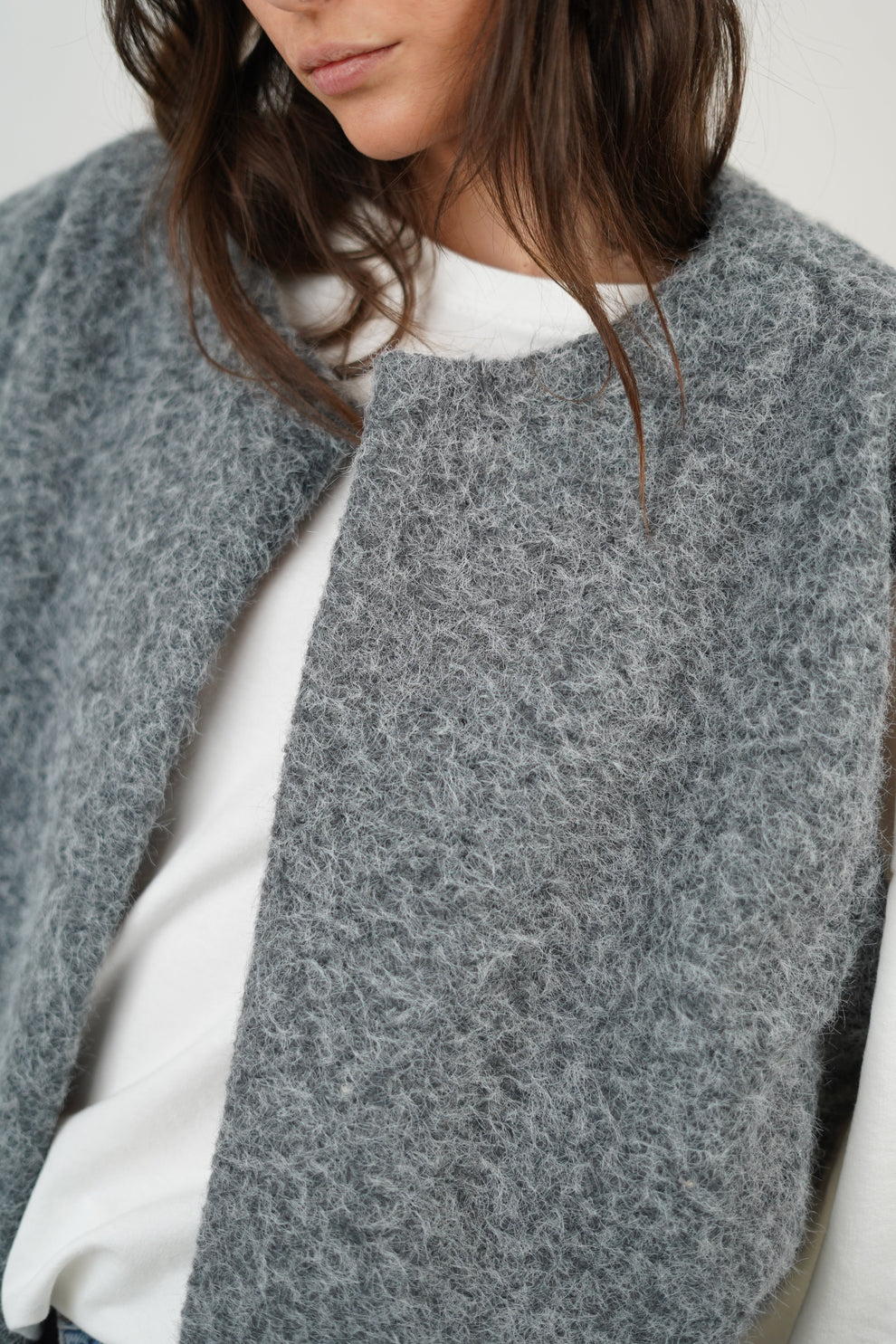 Lolita | Luxe Mohair Vest - Fashion Lab