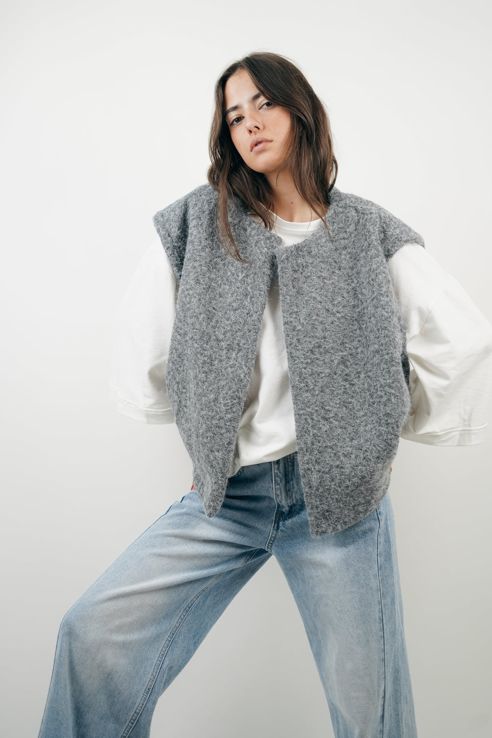 Lolita | Luxe Mohair Vest - Fashion Lab