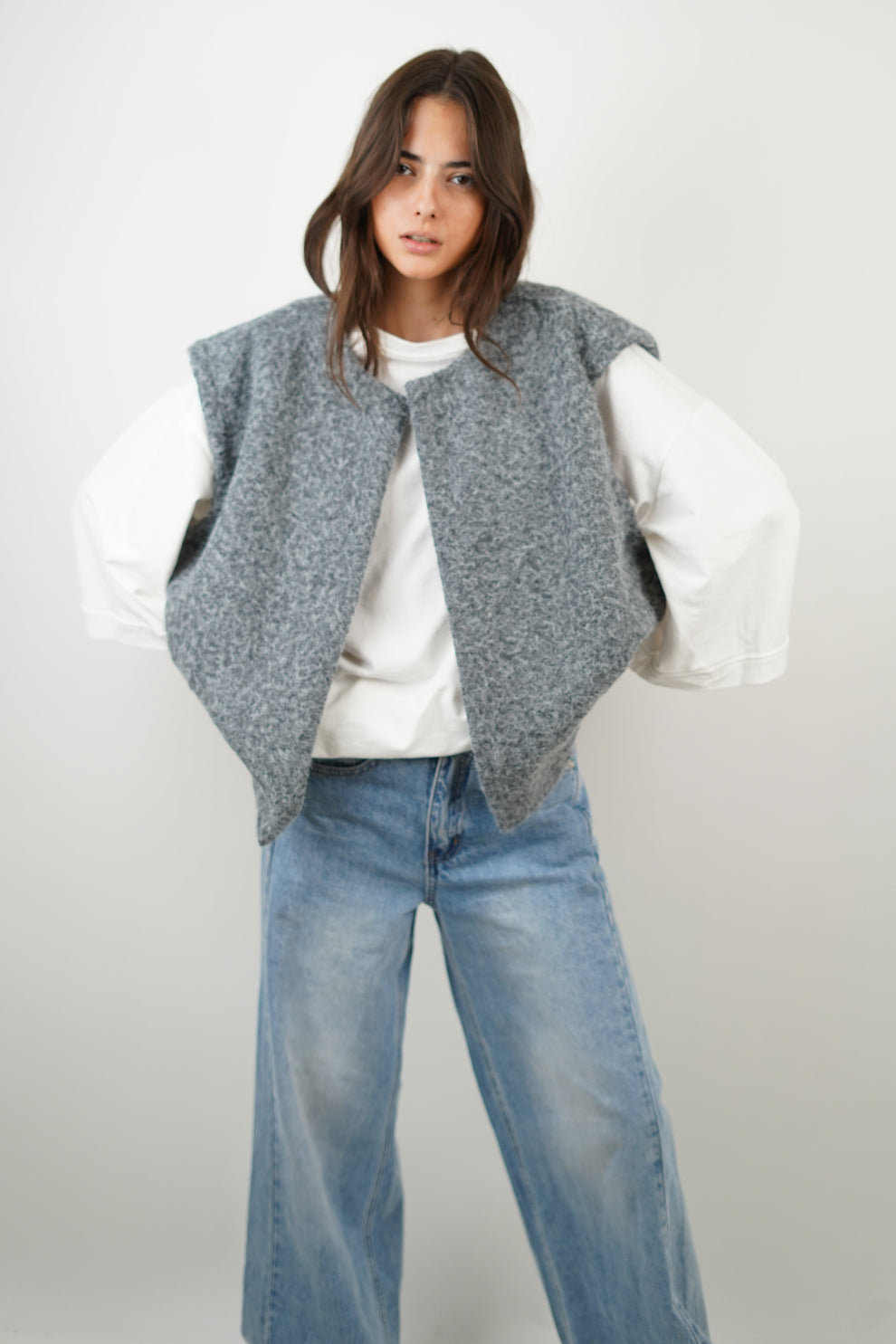 Lolita | Luxe Mohair Vest - Fashion Lab