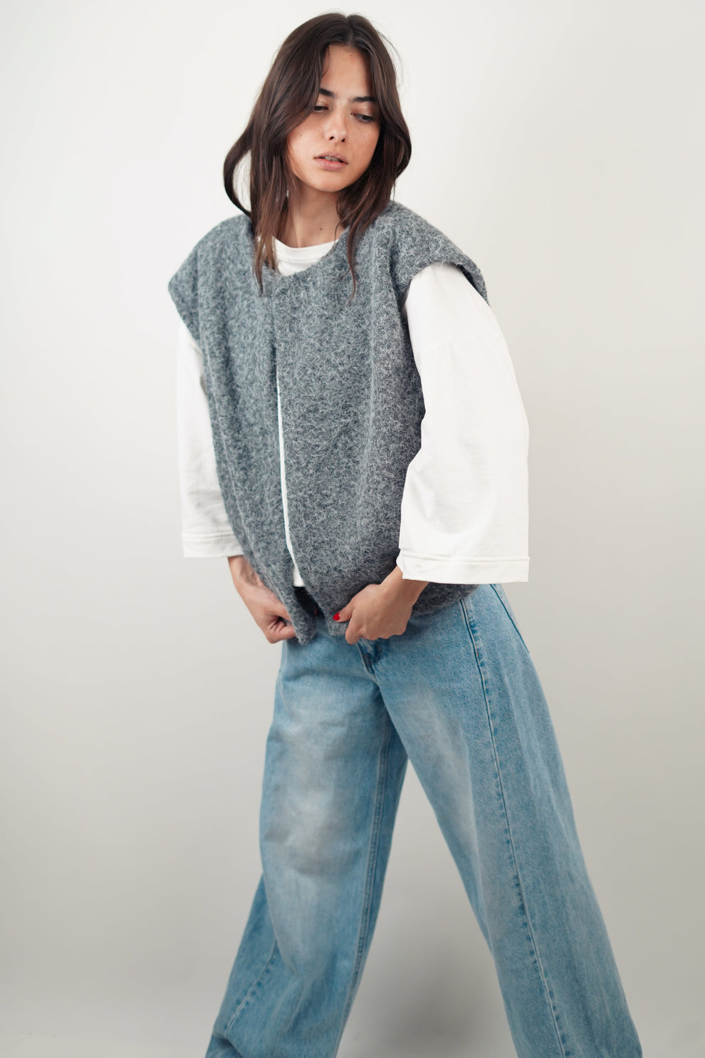 Lolita | Luxe Mohair Vest - Fashion Lab