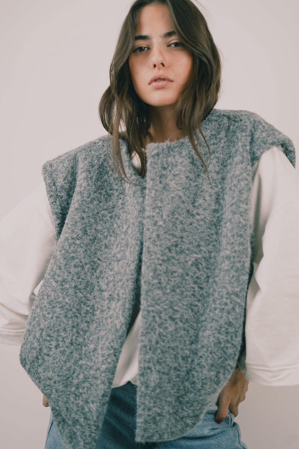 Lolita | Luxe Mohair Vest - Fashion Lab