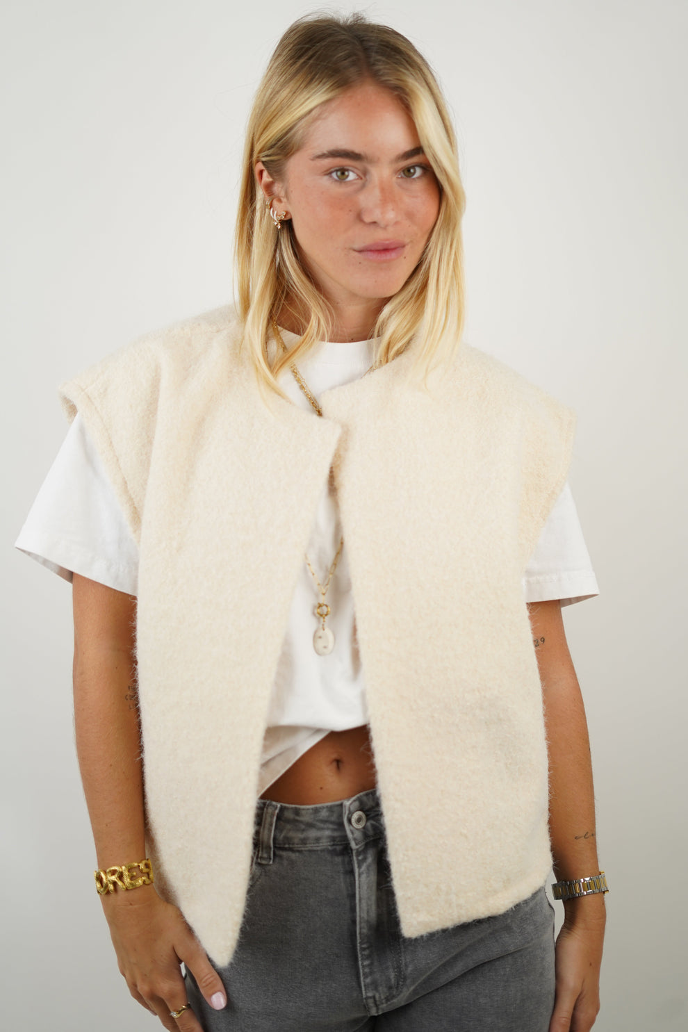 Lolita | Luxe Mohair Vest - Fashion Lab