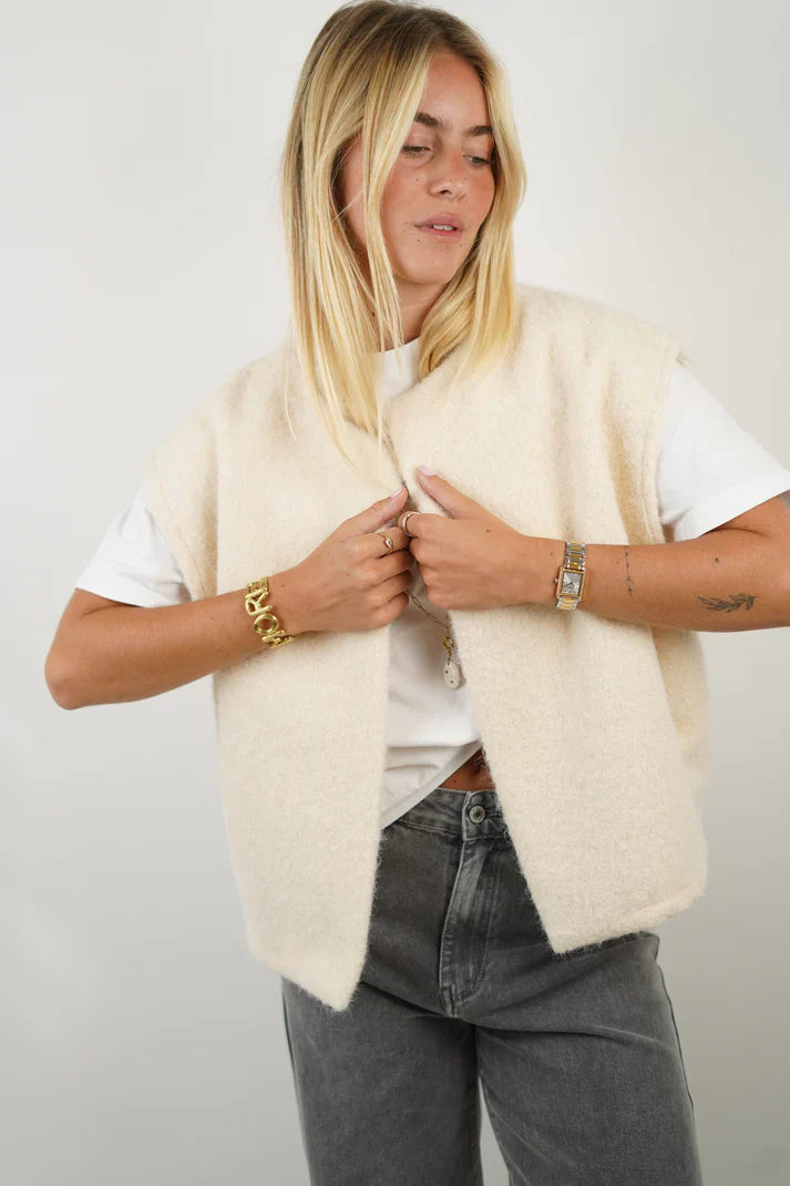 Lolita | Luxe Mohair Vest - Fashion Lab