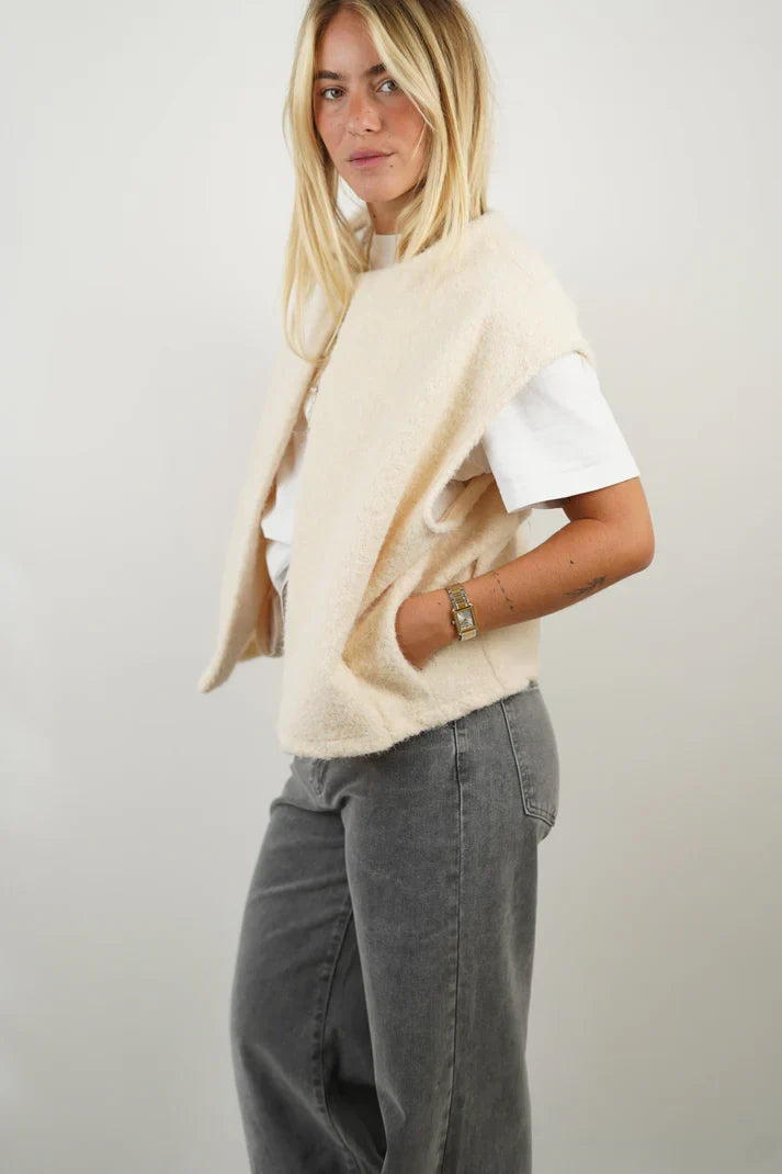 Lolita | Luxe Mohair Vest - Fashion Lab