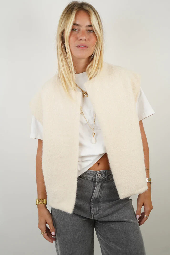 Lolita | Luxe Mohair Vest - Fashion Lab