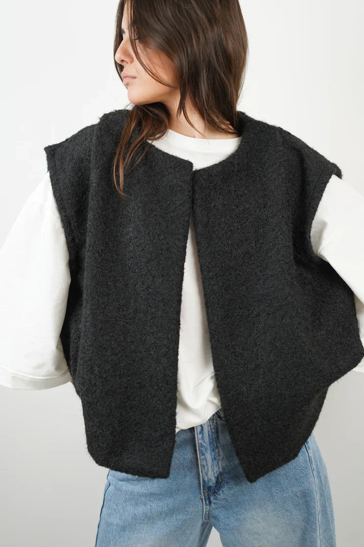 Lolita | Luxe Mohair Vest - Fashion Lab