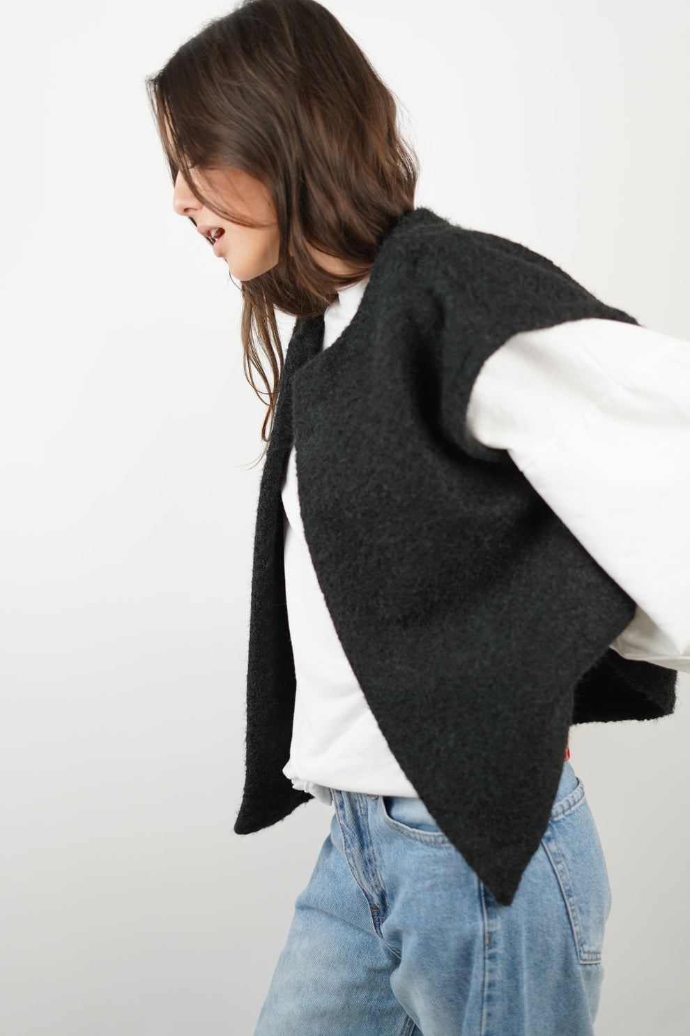 Lolita | Luxe Mohair Vest - Fashion Lab
