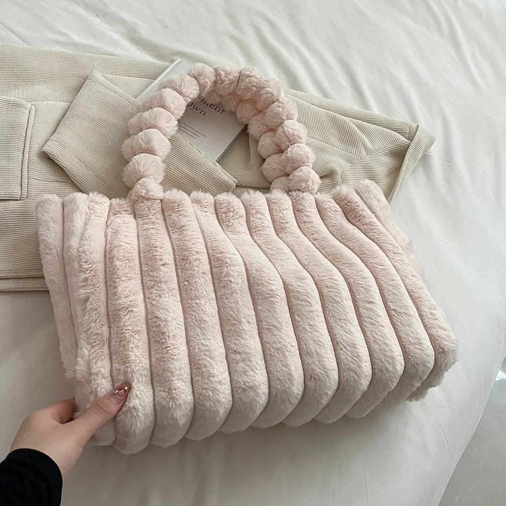 Pluche Schoudertas