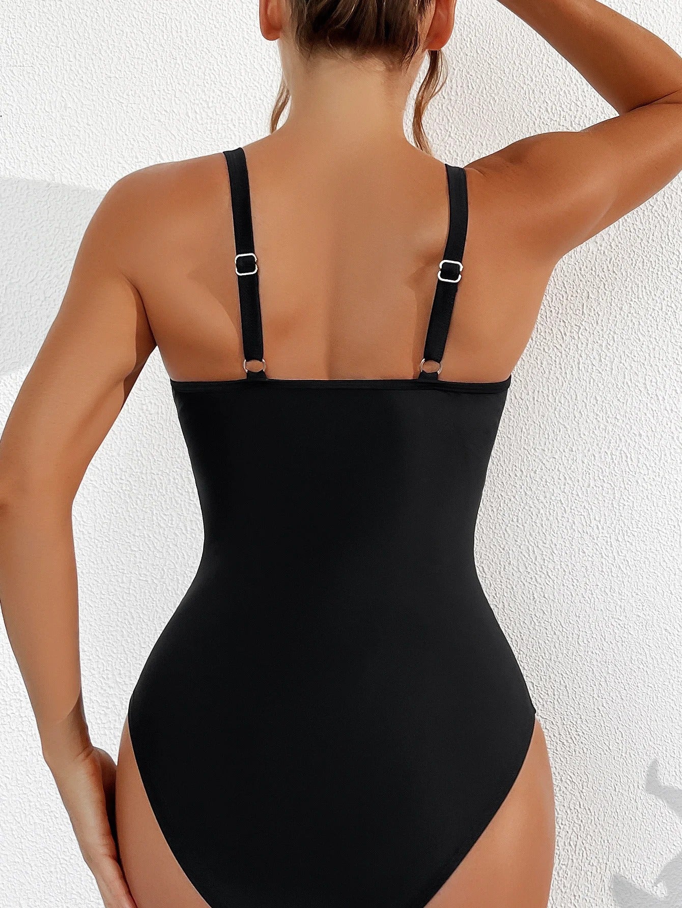 Beatrice | Mesh Cut-Out Badpak - Fashion Lab