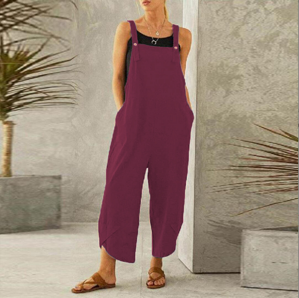 Pamela | Casual Oversized Tuinjumpsuit - Fashion Lab