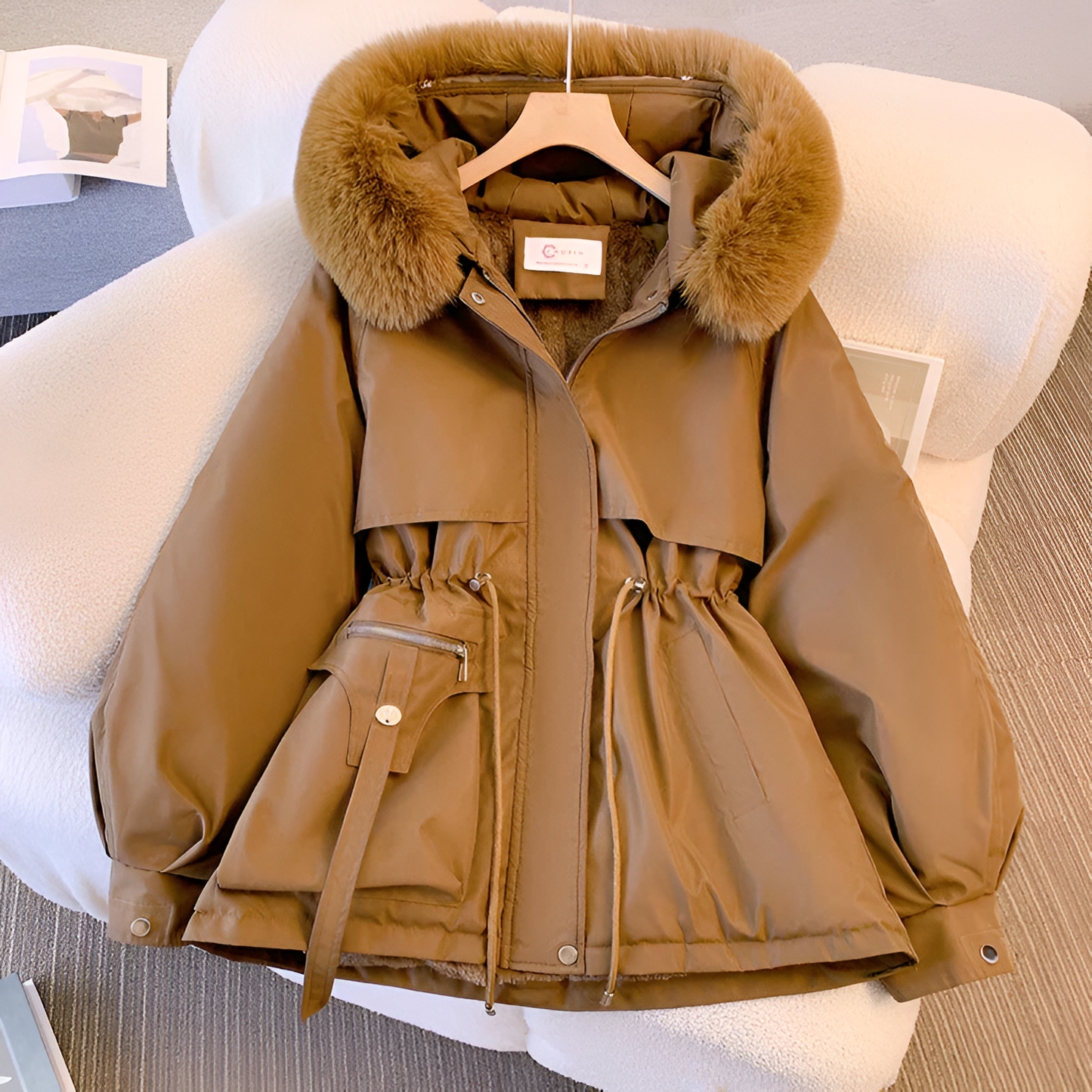 Jas voor dames – Mel | Elegante wintermantel
