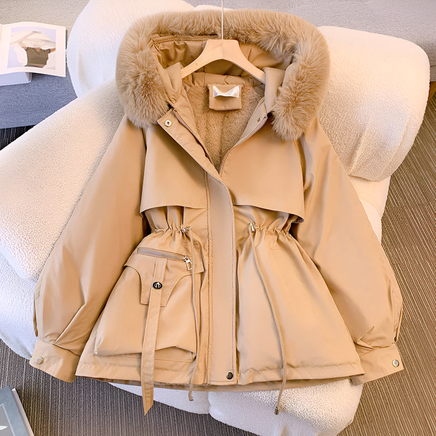 Jas voor dames – Mel | Elegante wintermantel