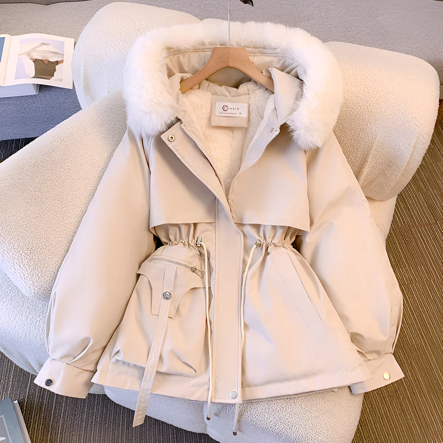 Jas voor dames – Mel | Elegante wintermantel