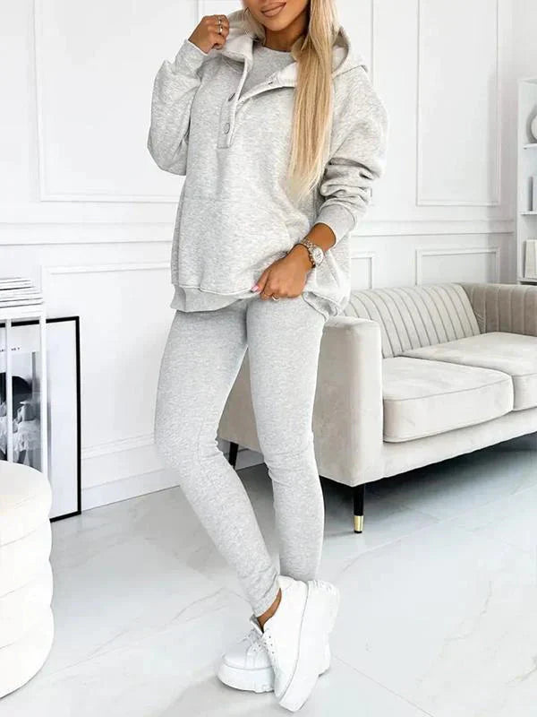 Set voor dames – Lora | Trendy comfortabel damespak