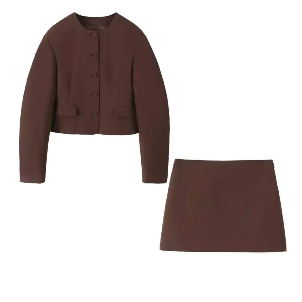 Sets voor dames – Dahlia | Mocha Set