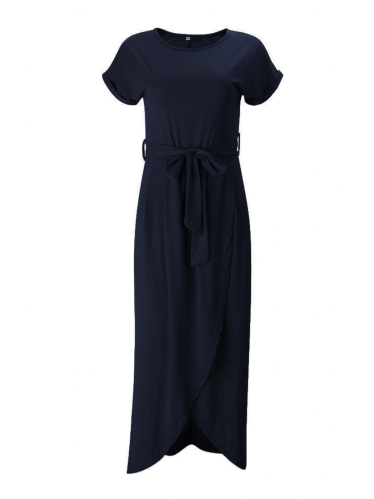 jurk voor dames – Moira | Lange Jurk Met Split