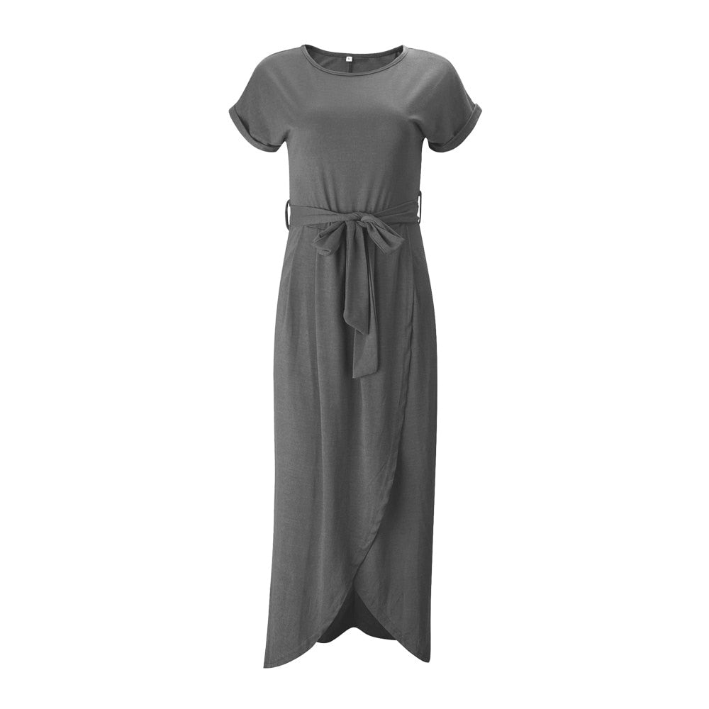 jurk voor dames – Moira | Lange Jurk Met Split