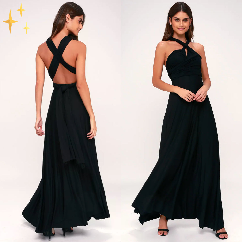 Araya | Multiway Maxi Jurk - Fashion Lab