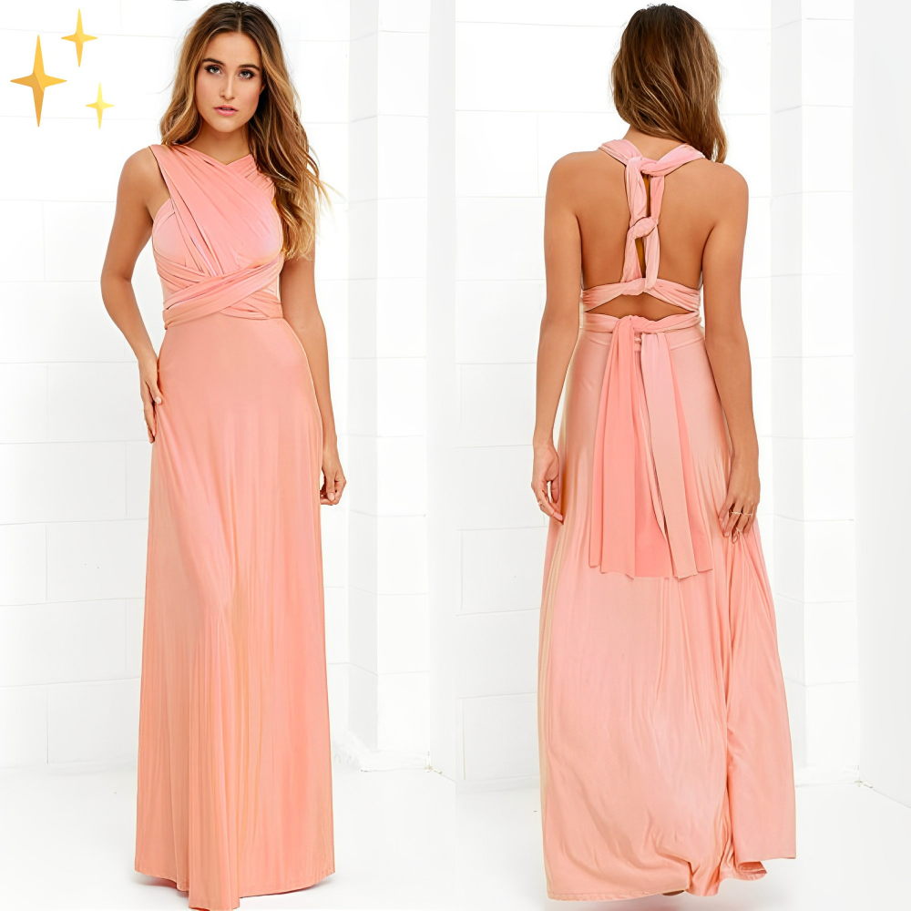 Araya | Multiway Maxi Jurk - Fashion Lab