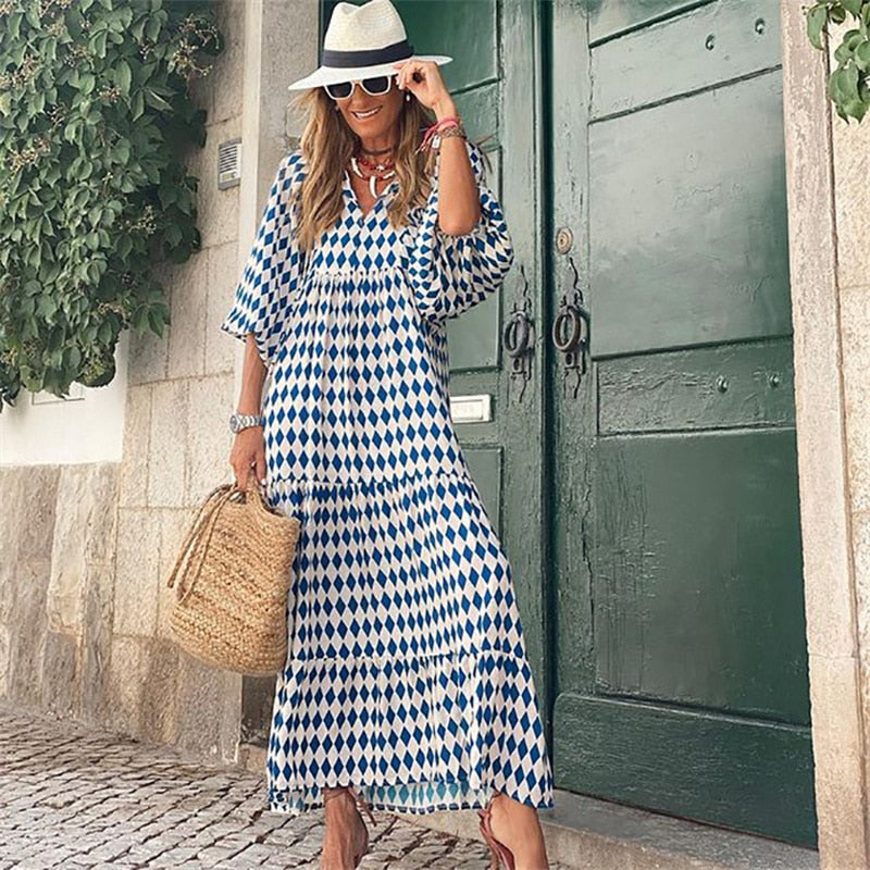 Nanette | Boho Ibiza Jurk - Fashion Lab