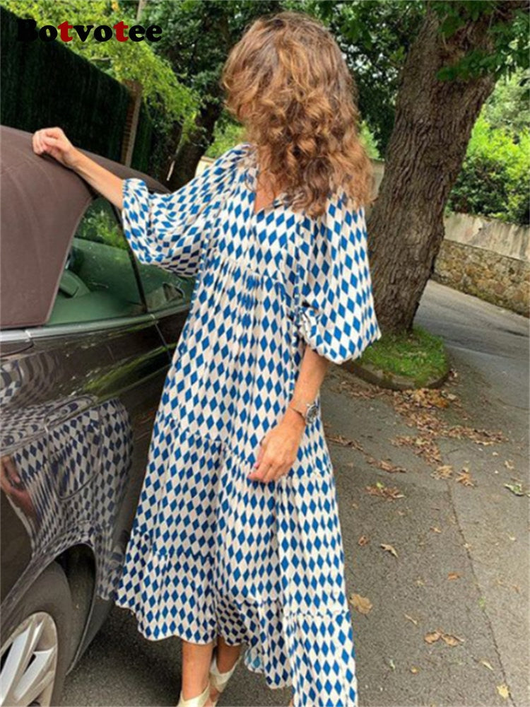 Nanette | Boho Ibiza Jurk - Fashion Lab