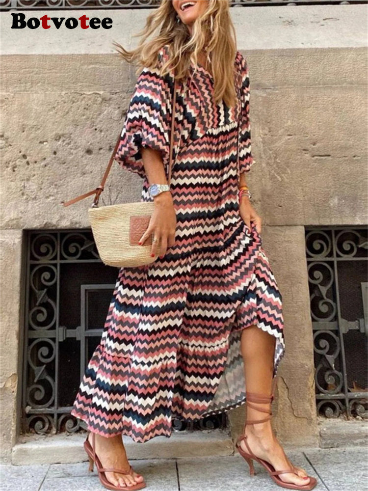 Nanette | Boho Ibiza Jurk - Fashion Lab