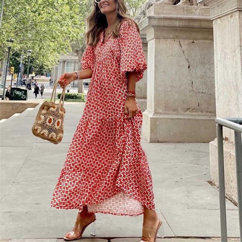 Nanette | Boho Ibiza Jurk - Fashion Lab