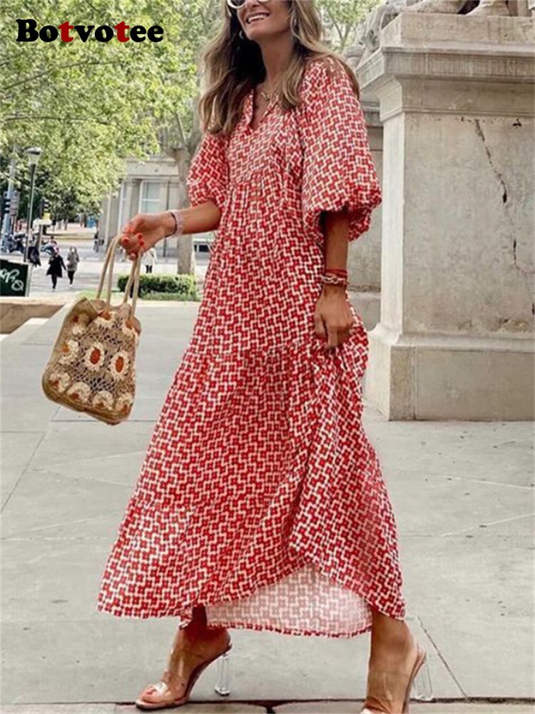 Nanette | Boho Ibiza Jurk - Fashion Lab