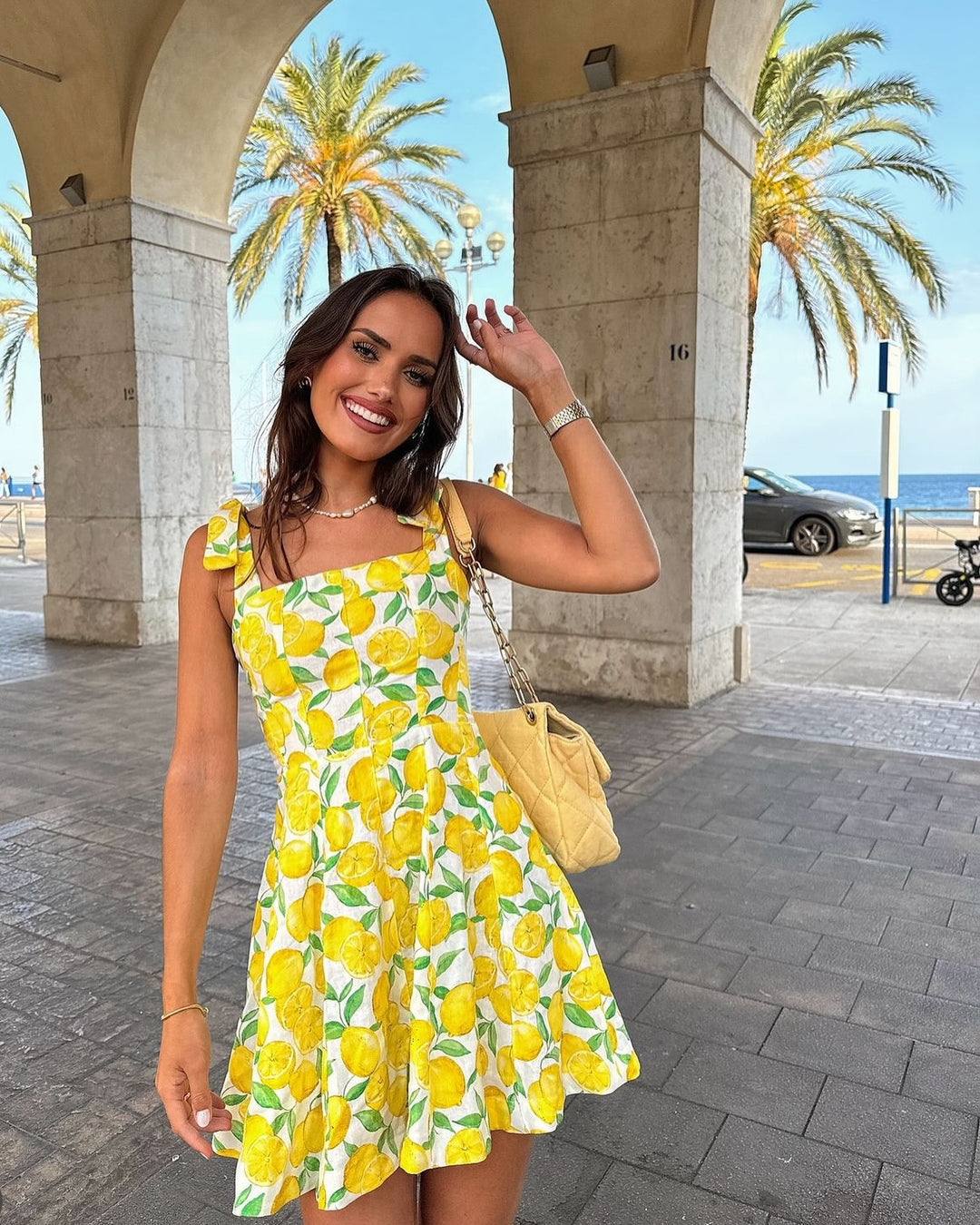 Negar | Lemon Zomerjurk - Fashion Lab