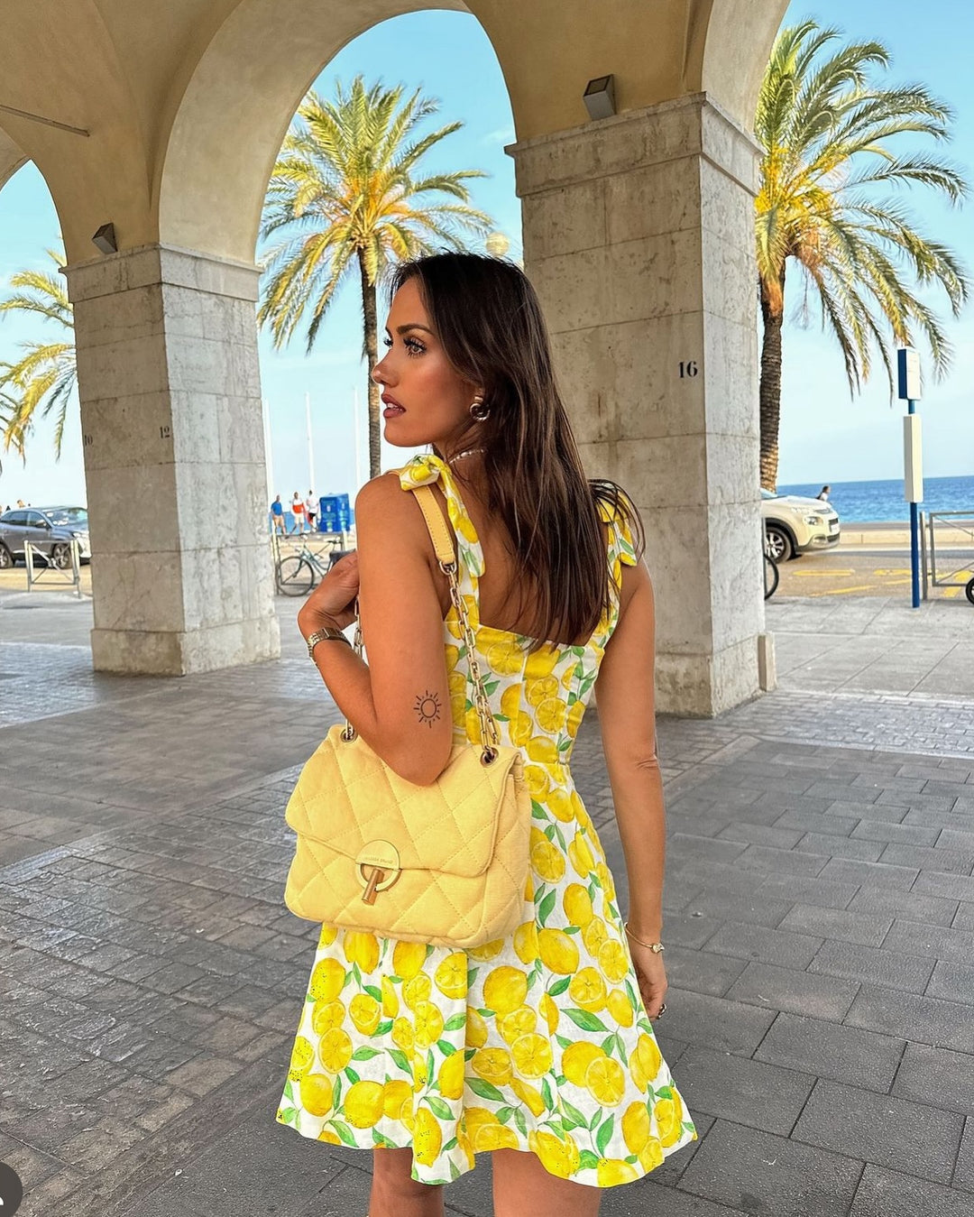 Negar | Lemon Zomerjurk - Fashion Lab