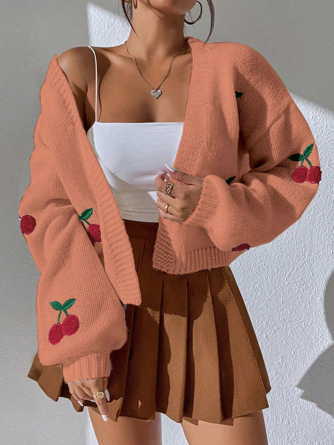 Neilah | Zoete Kersen Cardigan - Fashion Lab