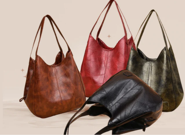 Okelia | Elegante Leren Tas Voor Vrouwen - Fashion Lab