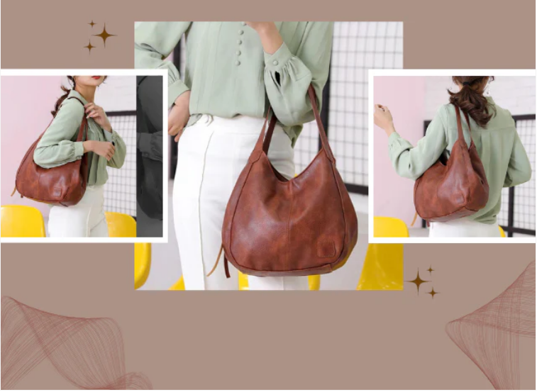 Okelia | Elegante Leren Tas Voor Vrouwen - Fashion Lab