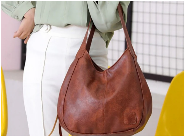 Okelia | Elegante Leren Tas Voor Vrouwen - Fashion Lab