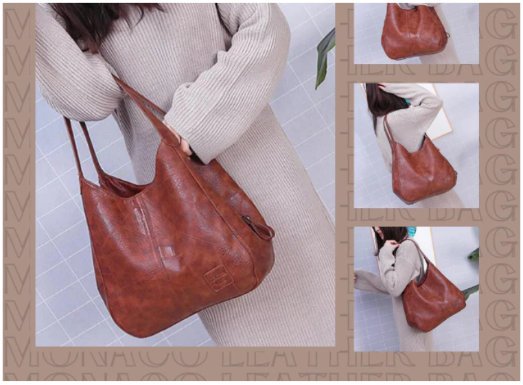 Okelia | Elegante Leren Tas Voor Vrouwen - Fashion Lab
