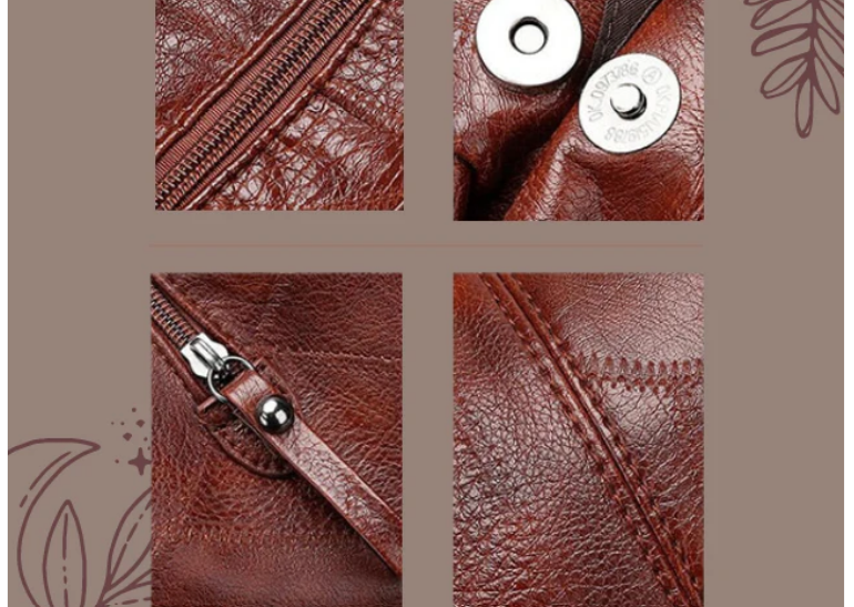 Okelia | Elegante Leren Tas Voor Vrouwen - Fashion Lab