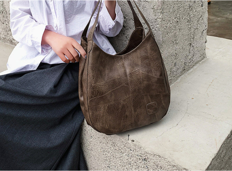 Okelia | Elegante Leren Tas Voor Vrouwen - Fashion Lab
